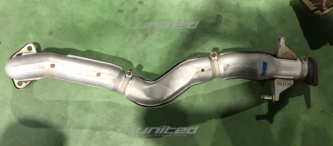 日本外匯 三菱EVO9 原廠排氣前段管(當派)(美品) | 聯結汽車有限公司 T&UNITED Racing.