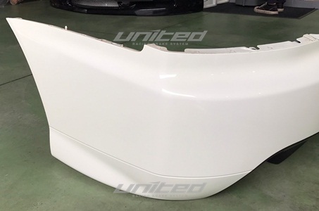 日本外匯 三菱EVO9 原廠後保桿總成(白) | 聯結汽車有限公司 T&UNITED Racing.