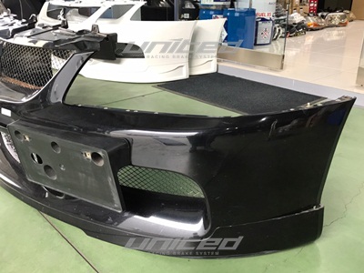 日本外匯 三菱EVO9 原廠6MT前保桿總成(黑) | 聯結汽車有限公司 T&UNITED Racing.