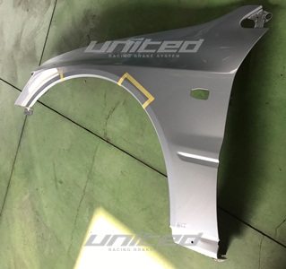 日本外匯 三菱EVO8 原廠葉子板-L(銀) | 聯結汽車有限公司 T&UNITED Racing.