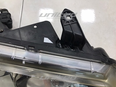 日本外匯 三菱EVO7 GTA 原廠前大燈總成-R | 聯結汽車有限公司 T&UNITED Racing.