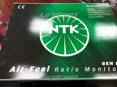 日本外匯 NTK 空燃比計(VTA0001-WW002) | 聯結汽車有限公司 T&UNITED Racing.