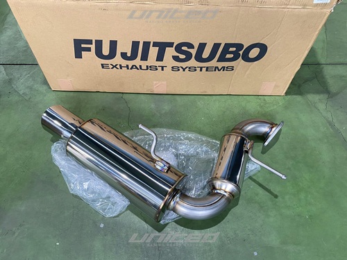 FUJITSUBO FORTIS NA用尾段 （新品） | 聯結汽車有限公司 T&UNITED Racing.