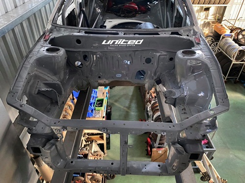 CP9A車台 | 聯結汽車有限公司 T&UNITED Racing.