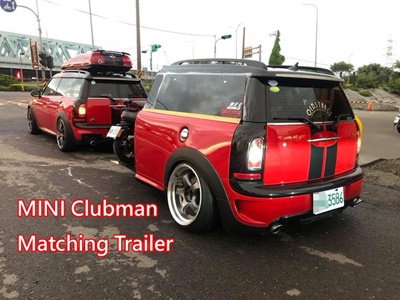 日本進口Cooper Clubman S（R55）車尾 | 聯結汽車有限公司 T&UNITED Racing.