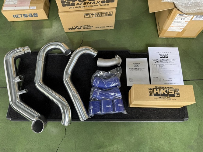 日本外匯 HKS EVO7-9 強化渦輪管路