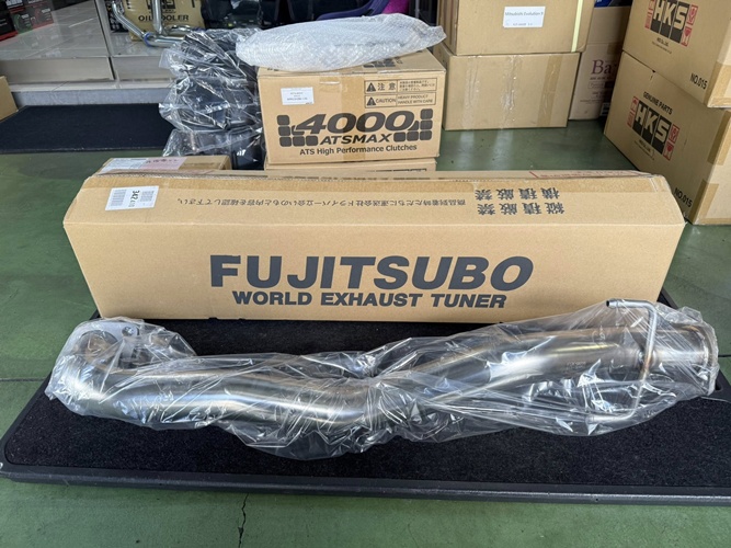 日本外匯 Fujitsubo EVO7-9 排氣下段管