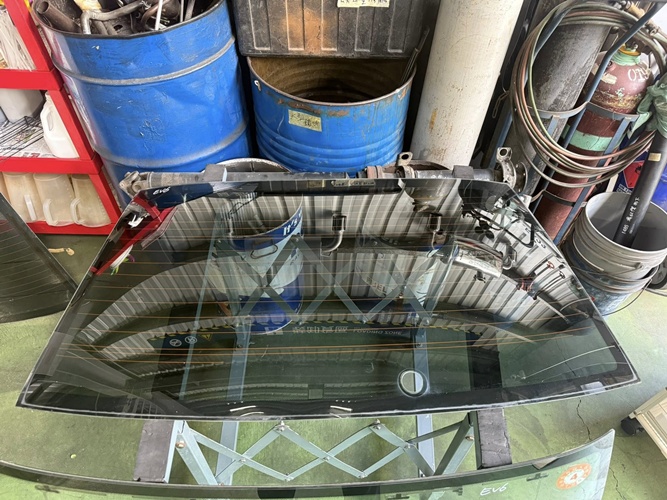 日本外匯 Evo6 原廠 前後檔玻璃 | 聯結汽車有限公司 T&UNITED Racing.