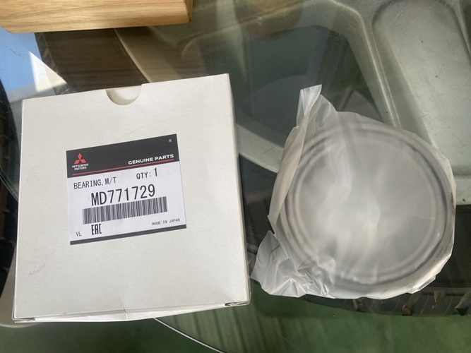 日本外匯 EVO4-9  原廠 5MT變速箱大盤軸承(內)錐形90mm