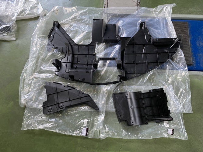 日本外匯 EVO-8-9 原廠引擎下護板(大)+(中)+(右)