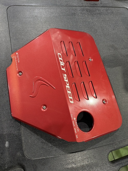 日本外匯 EVO10 COLT SPEED  絕版 汽缸蓋上飾板 | 聯結汽車有限公司 T&UNITED Racing.