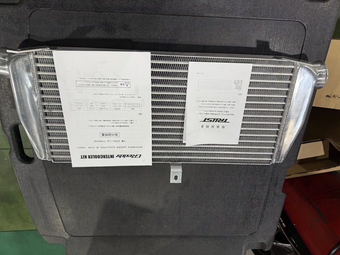 日本外匯 TRUST SPEC-LS 中間冷卻器組 EVO7-9  12030429 | 聯結汽車有限公司 T&UNITED Racing.