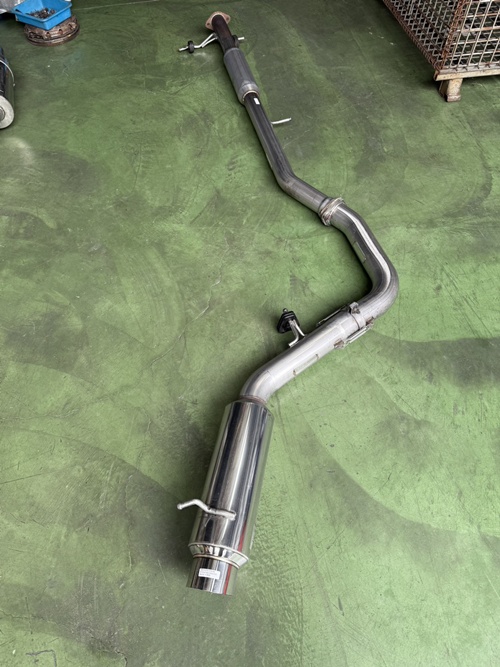 日本外匯 EVO4-6 RSR EXHAUST MAGIC 中尾段 | 聯結汽車有限公司 T&UNITED Racing.