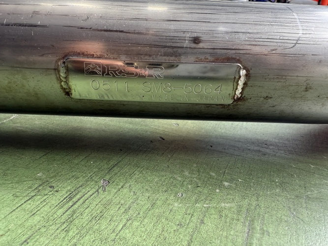 日本外匯 EVO4-6 RSR EXHAUST MAGIC 中尾段 | 聯結汽車有限公司 T&UNITED Racing.