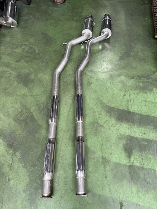 日本外匯 EV7-9  FGK RM-01 中尾段排氣管 | 聯結汽車有限公司 T&UNITED Racing.