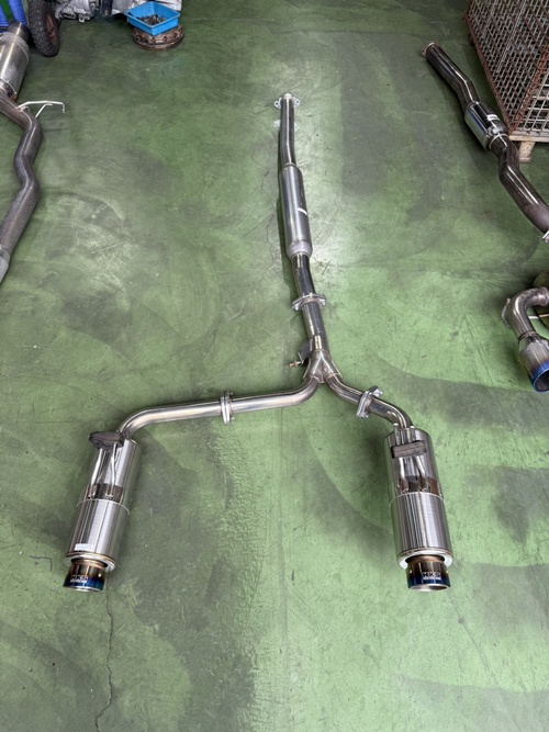 日本外匯 EVO10 HKS spec-L II 中尾段排氣管 | 聯結汽車有限公司 T&UNITED Racing.