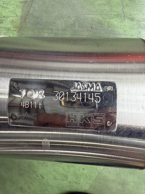 日本外匯 EVO10 HKS spec-L II 中尾段排氣管 | 聯結汽車有限公司 T&UNITED Racing.