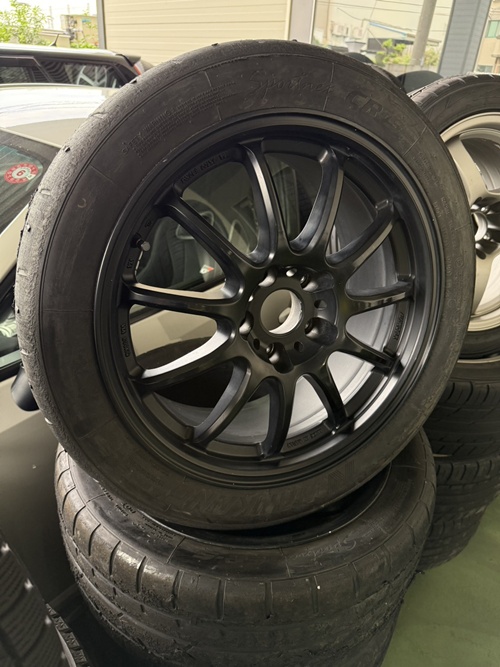 日本外匯 WORK EMOTION 11-R 17*8J ET+35 鋁圈+胎4只 | 聯結汽車有限公司 T&UNITED Racing.