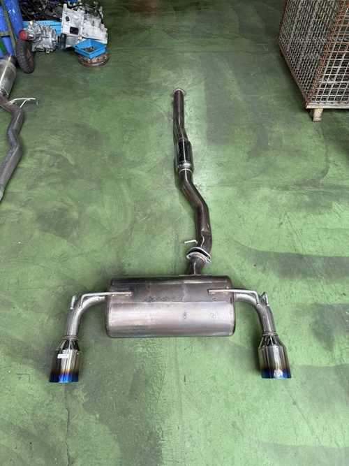 日本外匯 EVO10 BLiTZ NUR-SPEC 中尾段 | 聯結汽車有限公司 T&UNITED Racing.