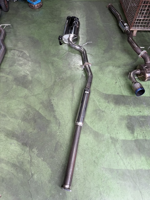 日本外匯 EVO7-9 HKS Super turbo muffler 中尾段 | 聯結汽車有限公司 T&UNITED Racing.