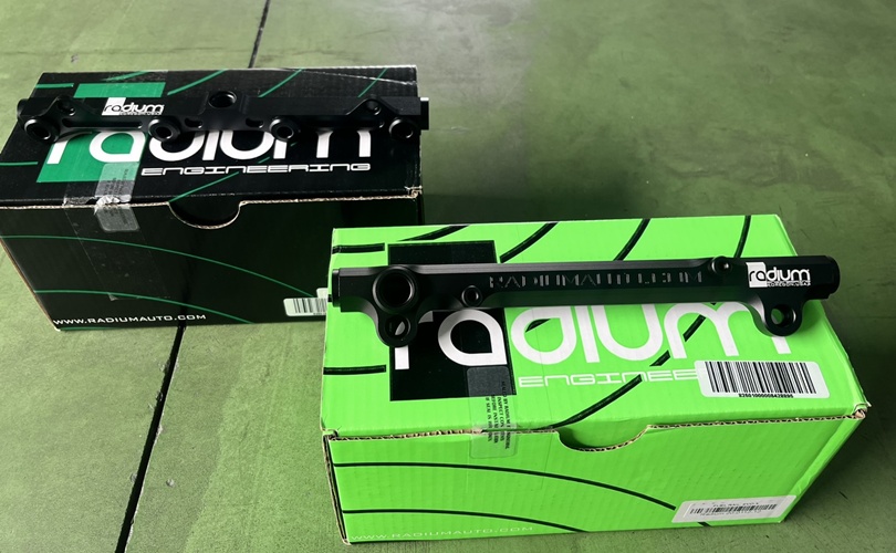 Radium 鋁合金油軌(EVO4-9)