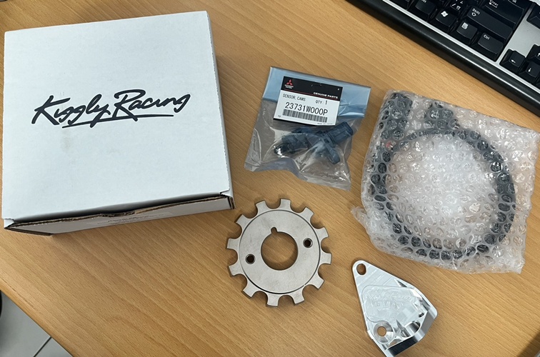 Kiggly Racing LLC EVO曲軸訊號含感知器