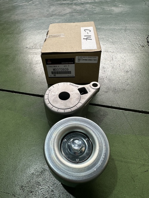 EVO7~9  原廠外皮帶惰輪含調整座(可調式)