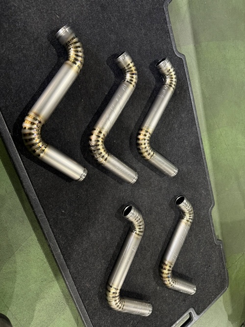 鈦合金手工上水管 | 聯結汽車有限公司 T&UNITED Racing.