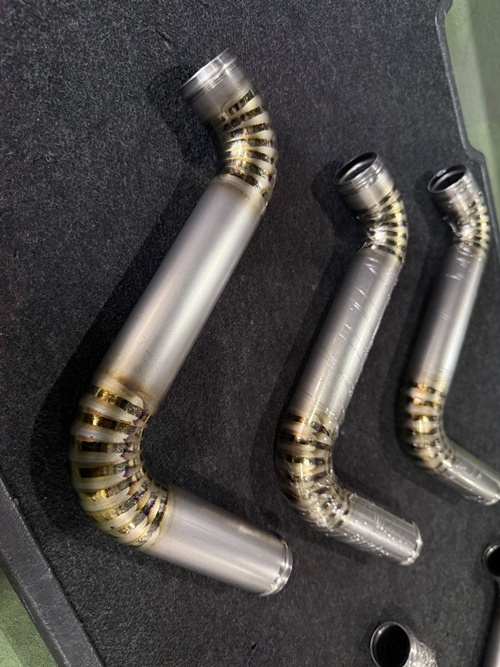 鈦合金手工上水管