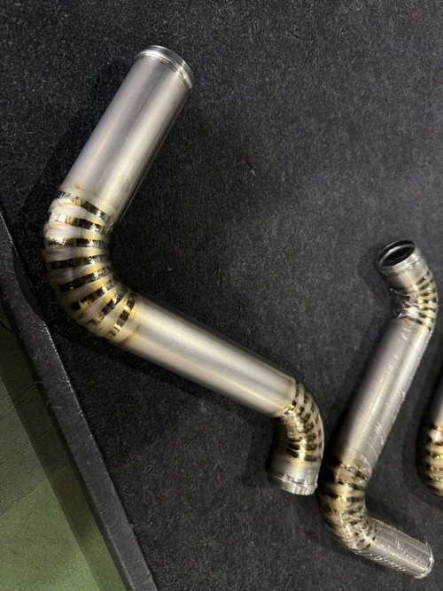 鈦合金手工上水管 | 聯結汽車有限公司 T&UNITED Racing.