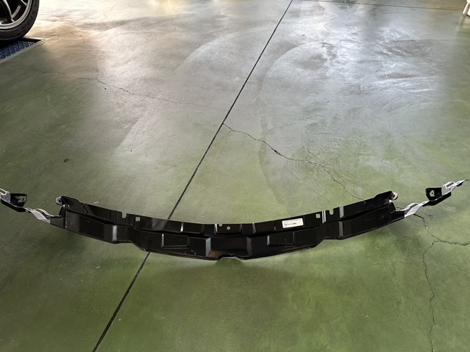 日本外匯 EVO9 原廠前保桿內固定鐵架