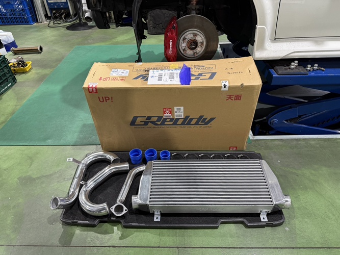 日本外匯 TRUST SPEC-LS 中冷+管路組 EVO4-6 12030427 | 聯結汽車有限公司 T&UNITED Racing.