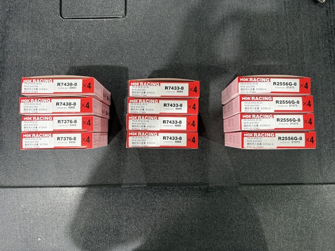 日本外匯 NGK-RACING 競技用火星塞 R7376-8 EVO4-8 | 聯結汽車有限公司 T&UNITED Racing.