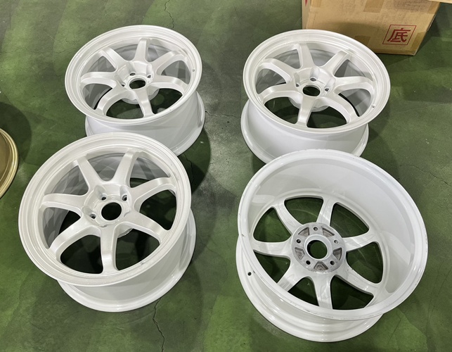 日本外匯 weds 5孔114.3 17*9J ET35 鋁圈