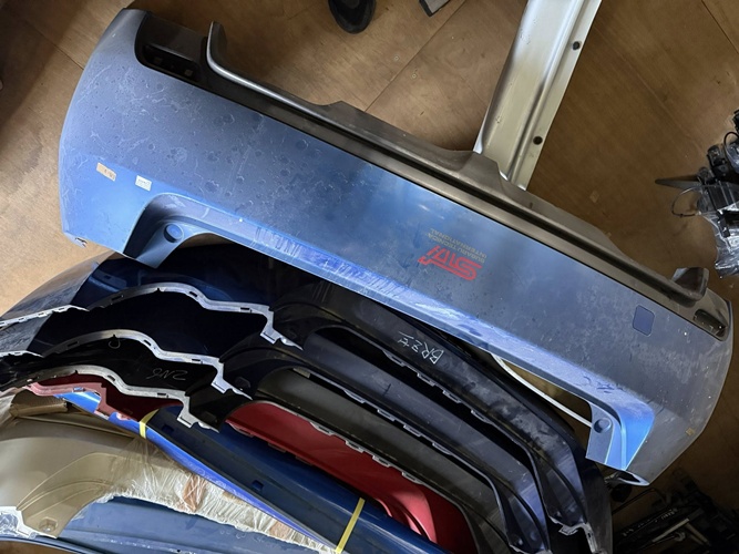 日本外匯 GRB STI 後保桿 | 聯結汽車有限公司 T&UNITED Racing.