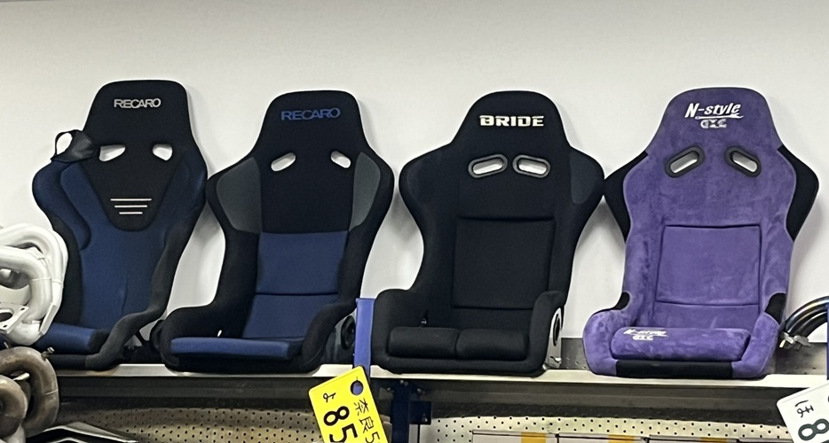 日本外匯 各式桶椅 | 聯結汽車有限公司 T&UNITED Racing.