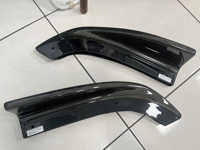 日本外匯 CHARGE EVO9 CARBON 後保桿包角-R+L | 聯結汽車有限公司 T&UNITED Racing.