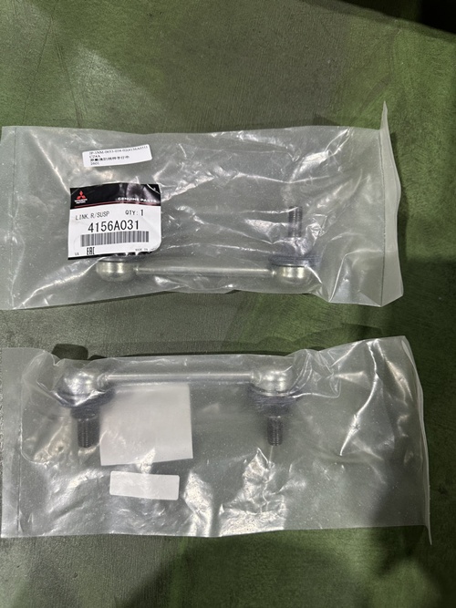 日本外匯 EVO10 原廠後防傾桿李仔串