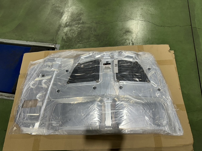 日本外匯 EVO4-6  原廠引擎蓋隔音棉