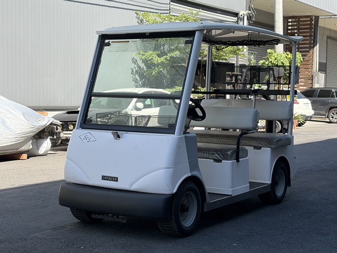 日本外匯 HITACHI 高爾夫球車 HIC-870 | 聯結汽車有限公司 T&UNITED Racing.