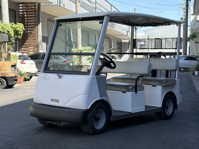 日本外匯 HITACHI 高爾夫球車 HIC-870 | 聯結汽車有限公司 T&UNITED Racing.