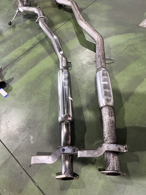 日本外匯 EVO4-6 HKS Hipower 排氣中尾段 | 聯結汽車有限公司 T&UNITED Racing.