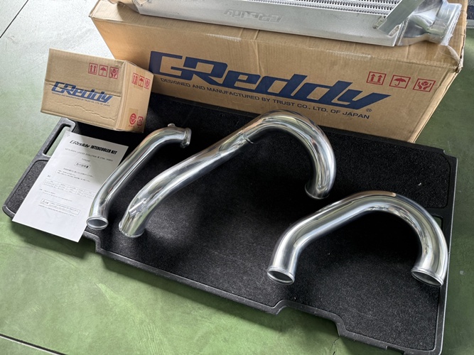 日本外匯 TRUST  SPEC-R 中冷+管路組 EVO7-8  12030201