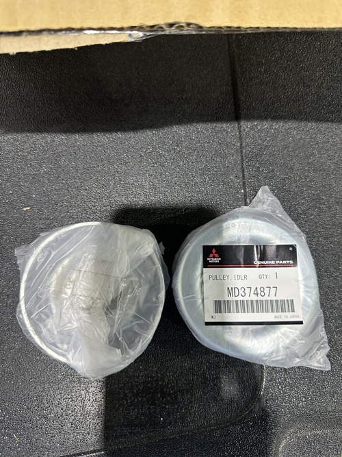 日本外匯 EVO7~9  原廠外皮帶惰輪(固定式) | 聯結汽車有限公司 T&UNITED Racing.