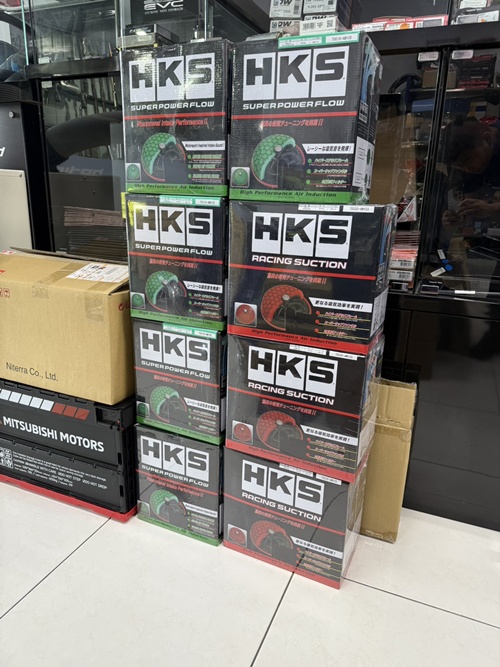 日本外匯 HKS  EVO7-9 進氣香菇頭  70019-AM105