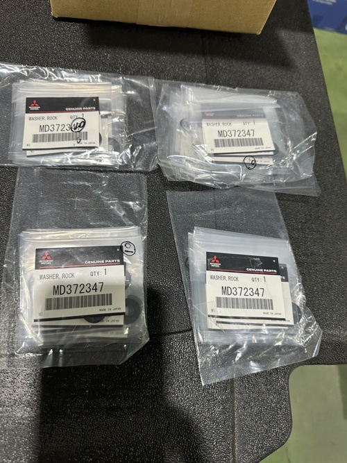 日本外匯 EVO4~9  原廠汽缸蓋固定螺絲墊片 | 聯結汽車有限公司 T&UNITED Racing.