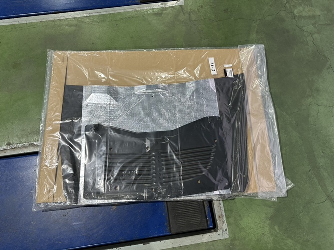日本外匯 EVO8~9  原廠引擎蓋內隔熱棉