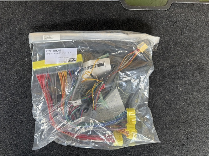 日本外匯 EVO-4~7  HKS F-CON 轉接線組 MP5-2 (全新品) 4202-RM009