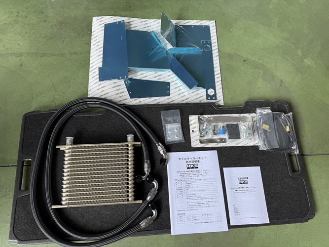 日本外匯 EVO7-9 HKS 機油冷卻器