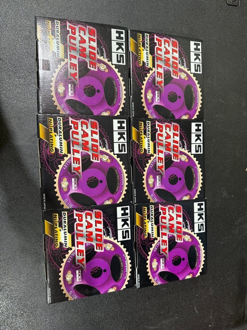 日本外匯 EVO4-9 HKS CAM PULLEY